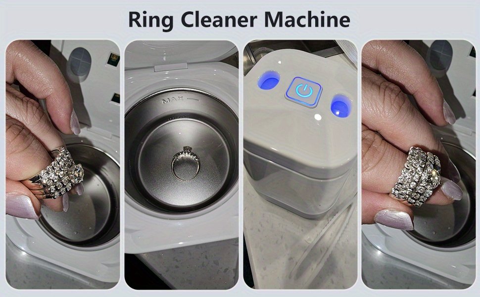 ultrasonic ultrasonic for denture ultrasonic jewelry 45khz 200ml details 5