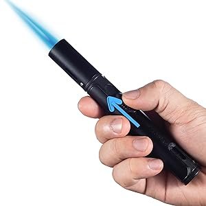 turbo single flame lighter