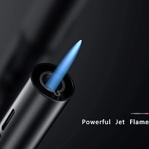 jet flame lighter