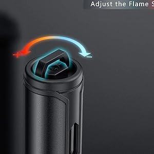adjustable lighter